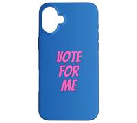 Vote for Me Election Day Student Council Apparel Coque pour iPhone 16 Plus