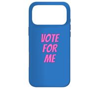 Vote for Me Election Day Student Council Apparel Coque pour iPhone 17 Pro Max