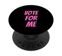 Vote for Me Election Day Student Council Apparel PopSockets PopGrip Adhésif