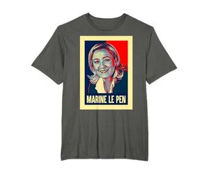 Vote Marine Le Pen French Presidential Candidate 2022 T-Shirt
