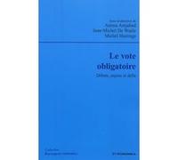 Vote obligatoire (le) HASTINGS/DE WAELE (Auteur)