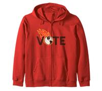 Vote pour Le Changement Climatique Protect Our Burning Earth Mème Sweat à Capuche