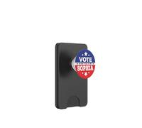 Vote pour Sophia Rouge, Blanc et Bleu avec étoiles PopSockets PopWallet pour MagSafe