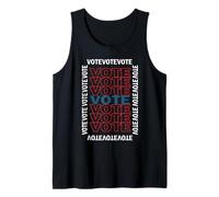 Vote Red White Blue Retro Voter Voting Election 2026 Débardeur