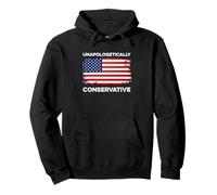 Vote sans Excuse Conservateur Patriotique conservateurs Sweat à Capuche