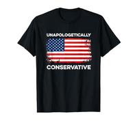 Vote sans Excuse Conservateur Patriotique conservateurs T-Shirt Graphique avec Valeur