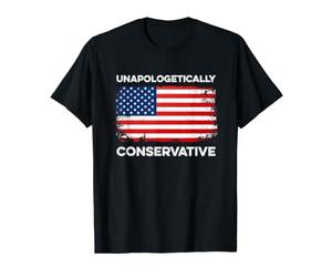 Vote sans Excuse Conservateur Patriotique conservateurs T-Shirt Graphique avec Valeur