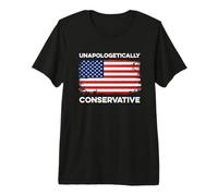 Vote sans Excuse Conservateur Patriotique conservateurs T-Shirt Haut de Gamme