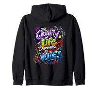 Vote sur la qualité de Vie Sweat à Capuche