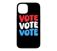 Vote Vote Vote Sensibilisation au Vote Droits de l'électeur Retro Groovy Coque pour iPhone 13