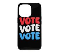 Vote Vote Vote Sensibilisation au Vote Droits de l'électeur Retro Groovy Coque pour iPhone 13 Pro