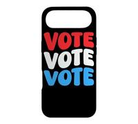 Vote Vote Vote Sensibilisation au Vote Droits de l'électeur Retro Groovy Coque pour iPhone Air