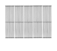 Votenli S6602E Lot de 5 grilles de cuisson en acier inoxydable pour Broil-Mate, Huntington et Broil King Baron 540,590 590-S, 9235-24 9235-27 9235-84 9235-87 9635-84 9635-. 87