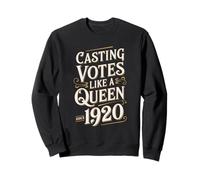 Voter comme Une Reine Femmes défenseur du Droit de Vote Sweatshirt