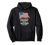 Voter Depuis 1920 Femmes Histoire Equality Fighters Sweat à Capuche