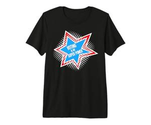 Voter est Mon Super Pouvoir | Élection 2026 T-Shirt Haut de Gamme
