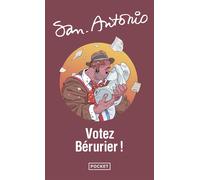 Votez Bérurier ! - San-Antonio - Pocket - Poche - Roman