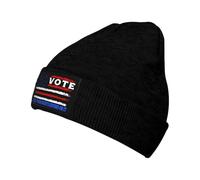 Votez comme Si Votre Démocratie en Dépendait. Femme Homme Bonnets Tricoté Respirant Skull Cap Souple Bonnet De Trawler pour Course À Pied Toutes Les Saisons Cyclisme