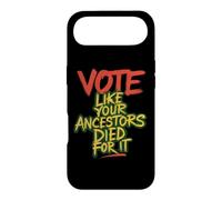 Votez comme Vos ancêtres sont Morts pour Lui Voter Black Heritage Coque pour iPhone Air
