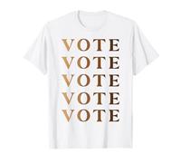 Votez Élection de mi-mandat Nuances de mélanine Femmes électeurs Unité T-Shirt