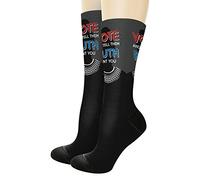 Votez Et Dites-Leur Que Ruth Vous A Envoyé Femme Homme Socquette De Marche Durabilité Chaussette De Course Respirant Chaussettes De Sport Pour Voyager Randonnée Extérieur