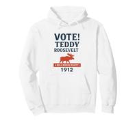 Votez la Campagne Teddy Roosevelt Bull Moose Party Sweat à Capuche
