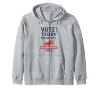 Votez la Campagne Teddy Roosevelt Bull Moose Party Sweat à Capuche
