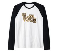 Votez Lumières de chapiteau Style rétro Civic électeurs Manche Raglan