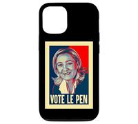 Votez Marine Le Pen candidate à la présidentielle française Coque pour iPhone 13 Pro
