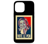 Votez Marine Le Pen candidate à la présidentielle française Coque pour iPhone 13 Pro Max