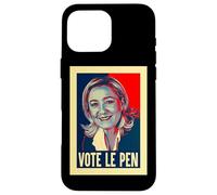 Votez Marine Le Pen Candidate à la présidentielle française Coque pour iPhone 16 Pro Max