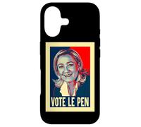 Votez Marine Le Pen Candidate à la présidentielle française Coque pour iPhone 17