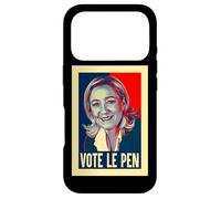 Votez Marine Le Pen Candidate à la présidentielle française Coque pour iPhone 17 Pro
