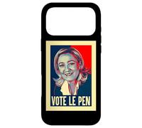 Votez Marine Le Pen Candidate à la présidentielle française Coque pour iPhone 17 Pro Max