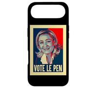 Votez Marine Le Pen Candidate à la présidentielle française Coque pour iPhone Air