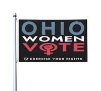 Votez non en novembre droits des femmes toutes les saisons drapeau de jardin bannière de cour pour cour jardin décoration extérieure drapeaux Double face imprimé