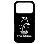 Votez, Nous Sommes féministes impitoyables RBG Notorious Coque pour iPhone 17 Pro