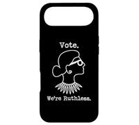 Votez, Nous Sommes féministes impitoyables RBG Notorious Coque pour iPhone Air
