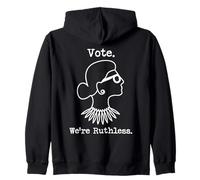 Votez, Nous Sommes féministes impitoyables RBG Notorious Sweat à Capuche