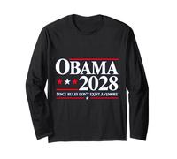 Votez Obama 2028 puisque Les règles n'existent Plus Manche Longue