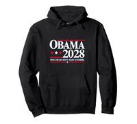 Votez Obama 2028 puisque Les règles n'existent Plus Sweat à Capuche