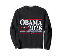 Votez Obama 2028 puisque Les règles n'existent Plus Sweatshirt