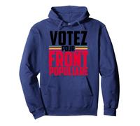 votez pour Front Populaire élection législative 2024 Sweat à Capuche