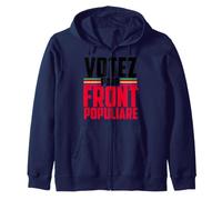 votez pour Front Populaire élection législative 2024 Sweat à Capuche