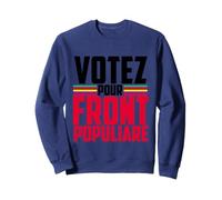 votez pour Front Populaire élection législative 2024 Sweatshirt