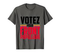 votez pour front populaire élection législative 2024 T-Shirt