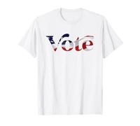 Votez pour Les élections de Protestation des Droits des Femmes Drapeau américain à mi-mandat T-Shirt