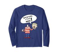 Votez pour Moi ! Manche Longue