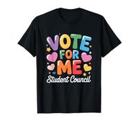 Votez pour Moi : Student Council Vibes School Election Day Fun T-Shirt