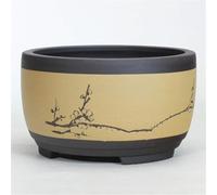 Voti Pots pour Plantes d'intérieur Ensemble de Pots Fleurs, Grands, Moyens et Petits Pots for la décoration Maison Décorations pour Porche et extérieur(Beige,M)